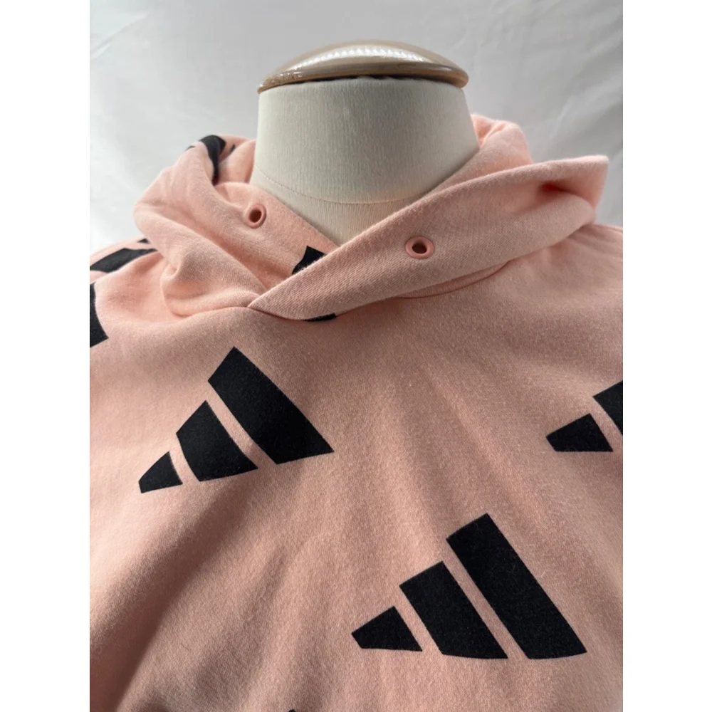 Men's Adidas Peach Hoodie Size M